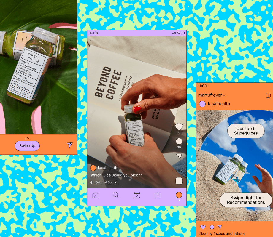 Repurpose content - horizontal share image