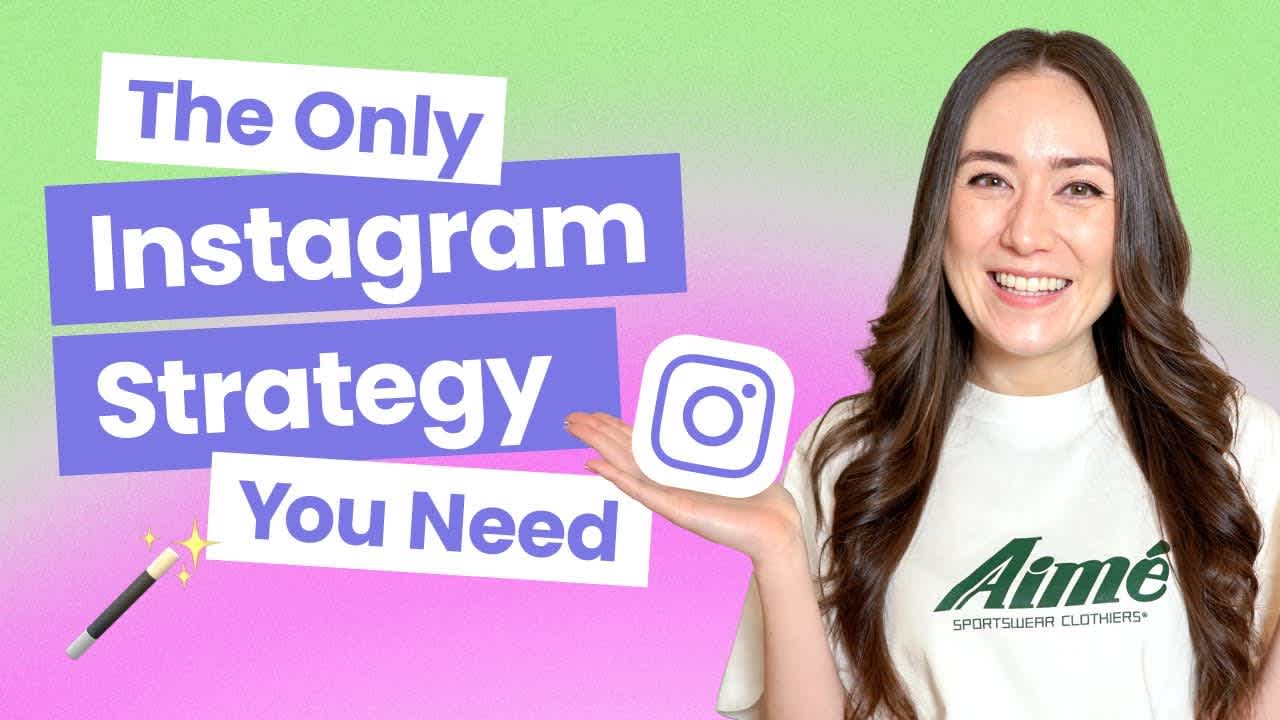 Steal our Instagram Strategy to Grow Your Followers Thumbnail