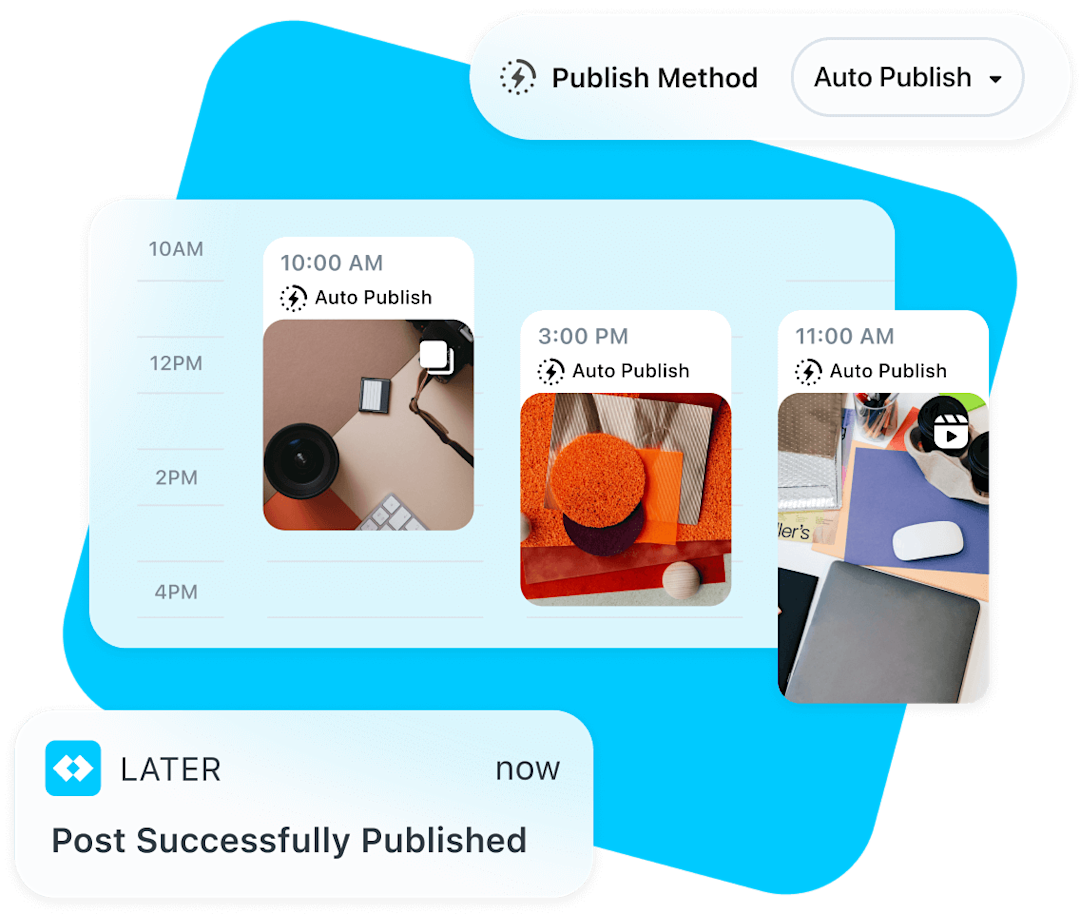 Instagram Auto Post | Save Time with Auto Scheduling & Publishing
