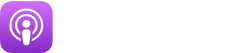 Listen on Apple Podcasts Logo