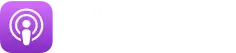Listen on Apple Podcasts Logo
