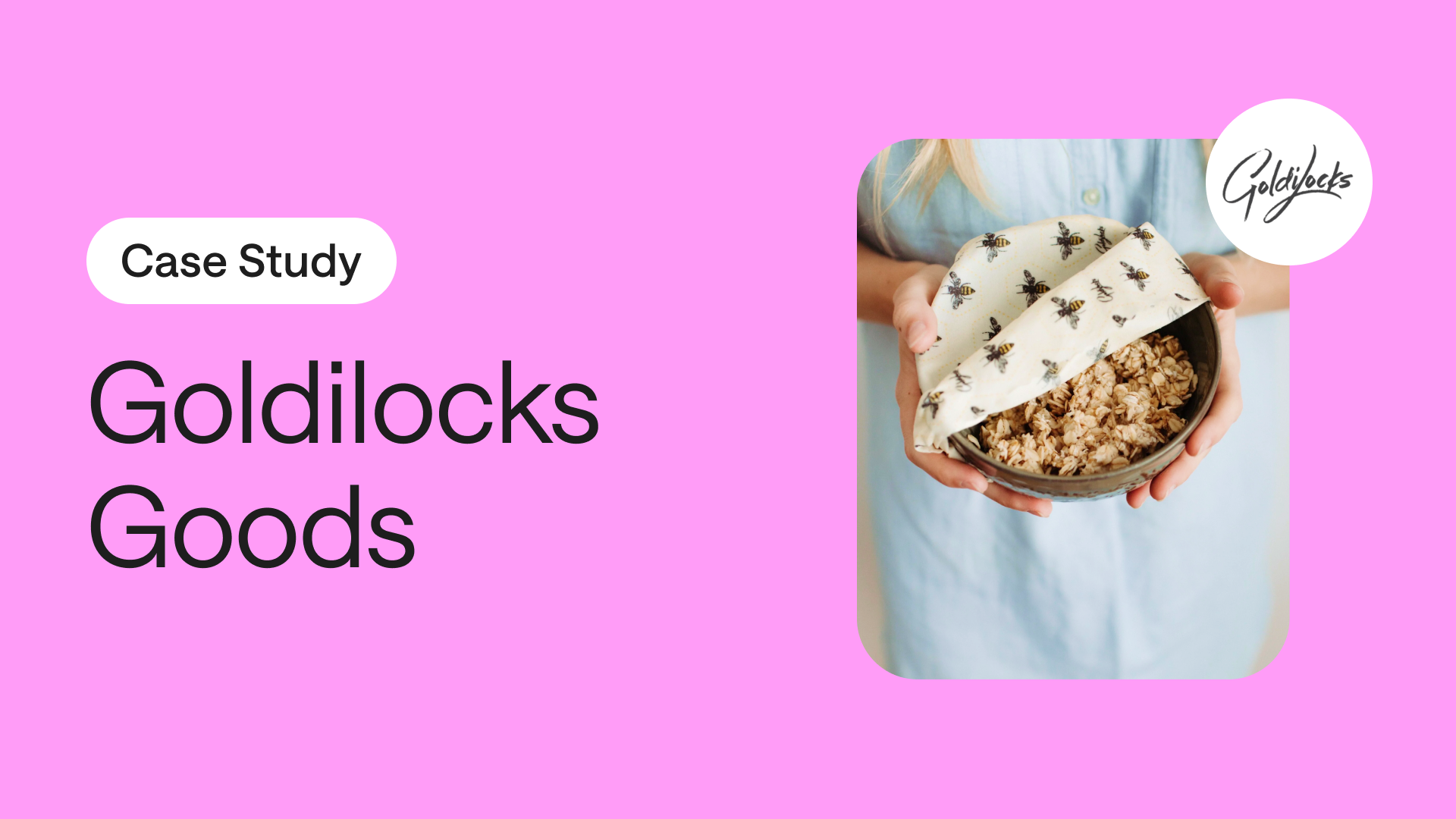 The Goldilocks Goods Story thumbnail