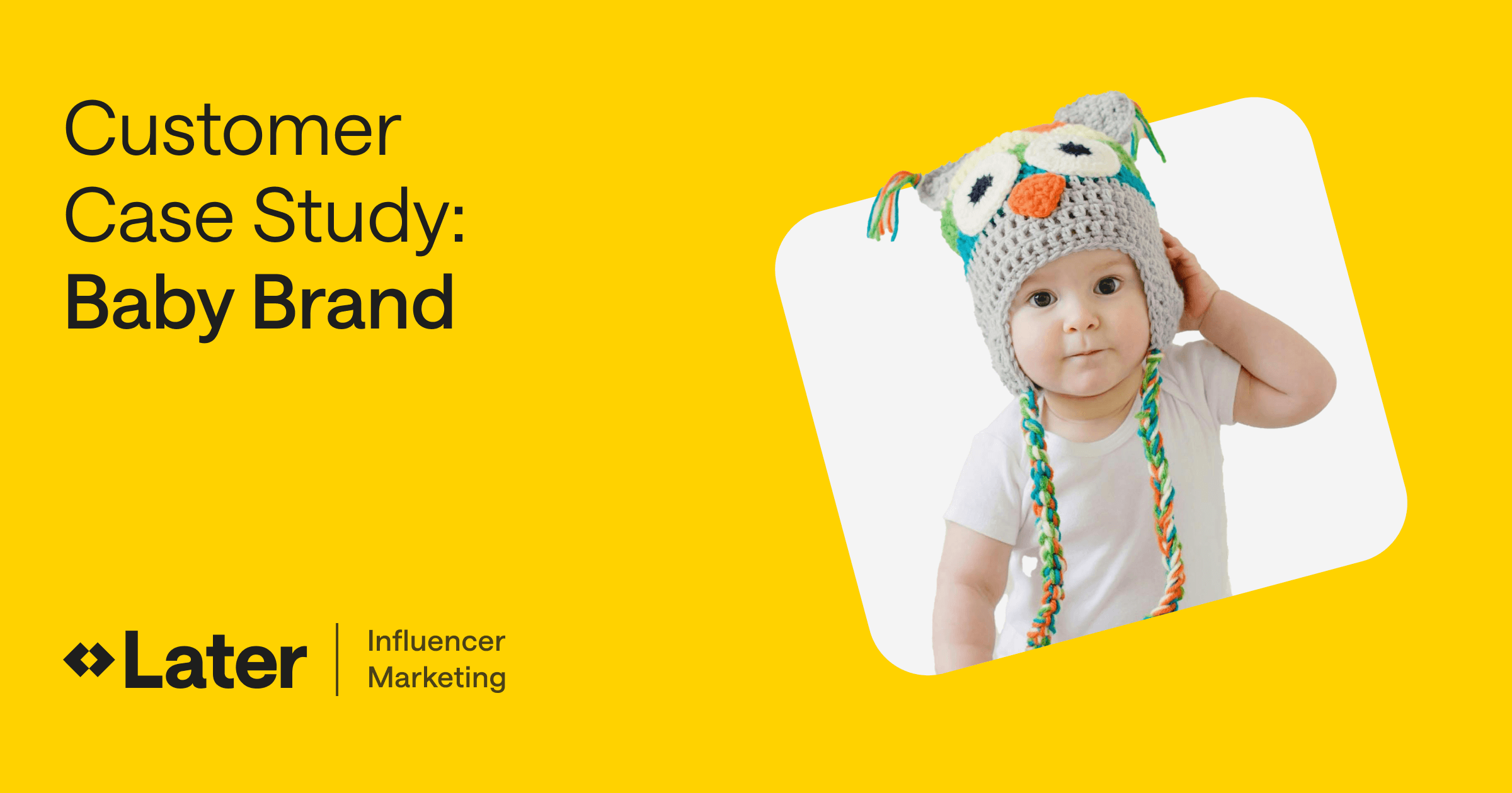 Scaling with Brand Ambassadors: Baby Brand Case Study