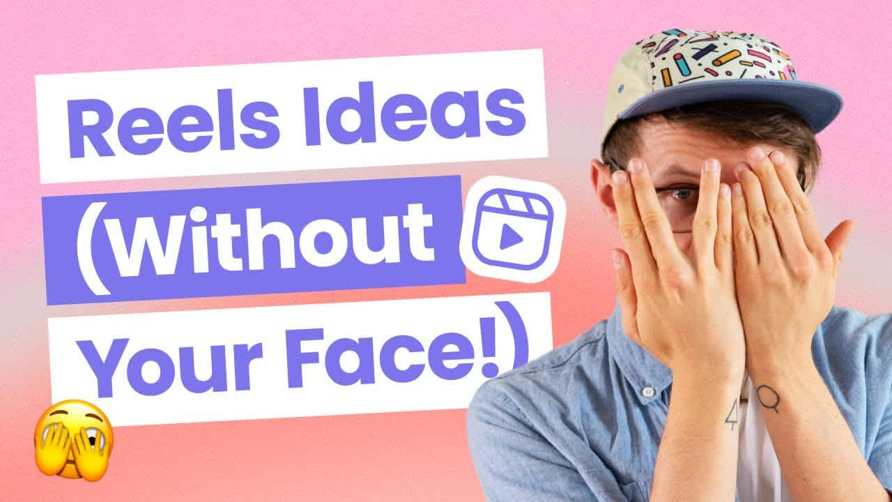 Instagram Reels Ideas That Don't Show Your Face Pt 1 (Video)
