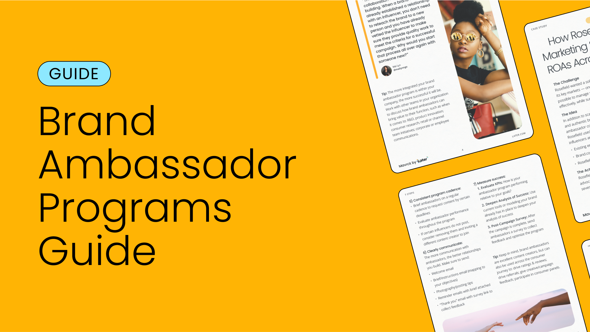 Guide to Brand Ambassador Programs thumbnail
