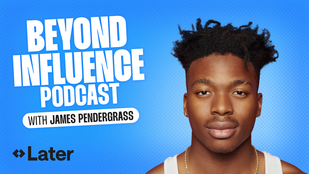 Later Beyond Influence Podcast with James Pendergrass