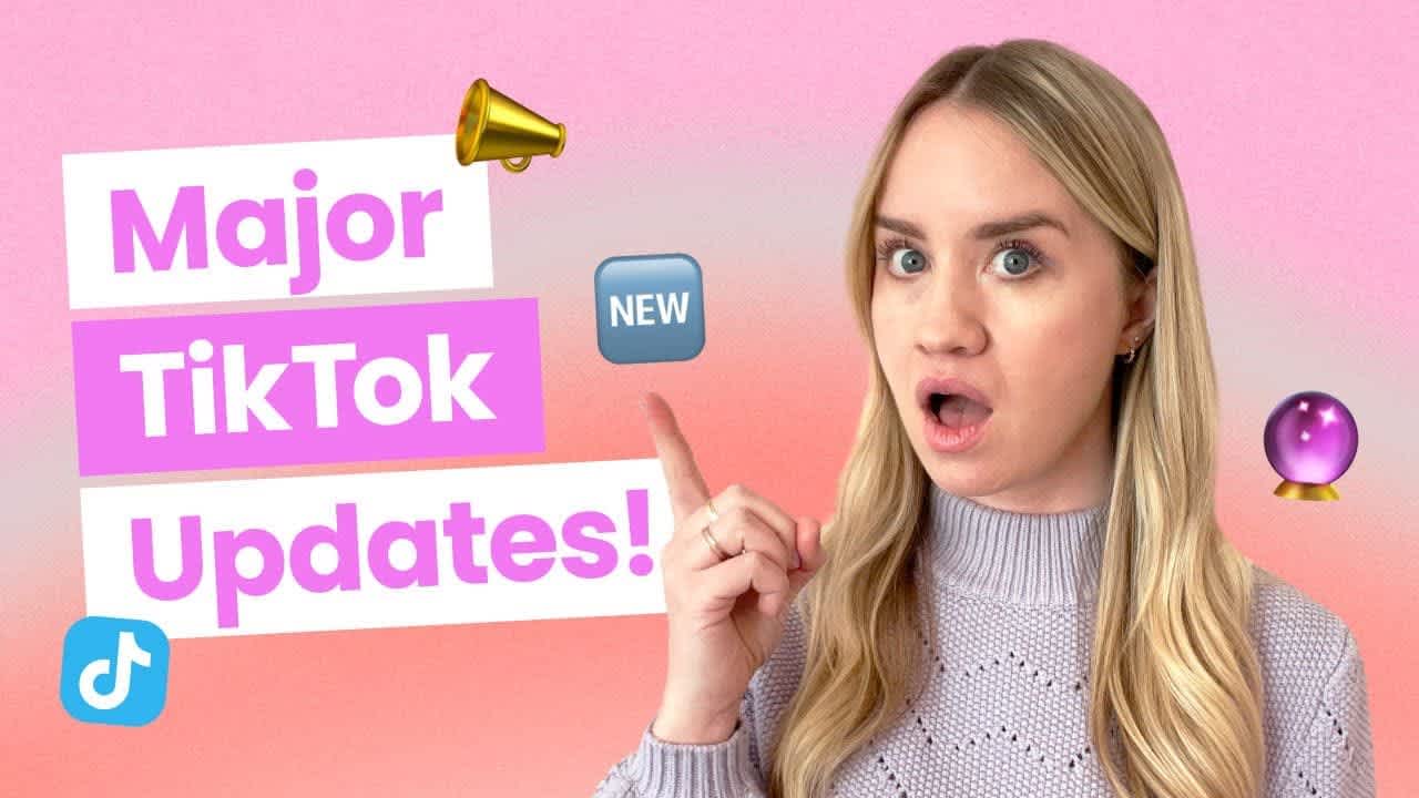 Youtube thumbnail for 6 tiktok updates you cant miss video
