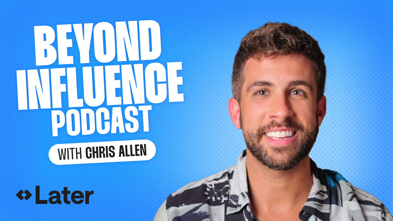 Later Beyond Influence Podcast with Chris Allen