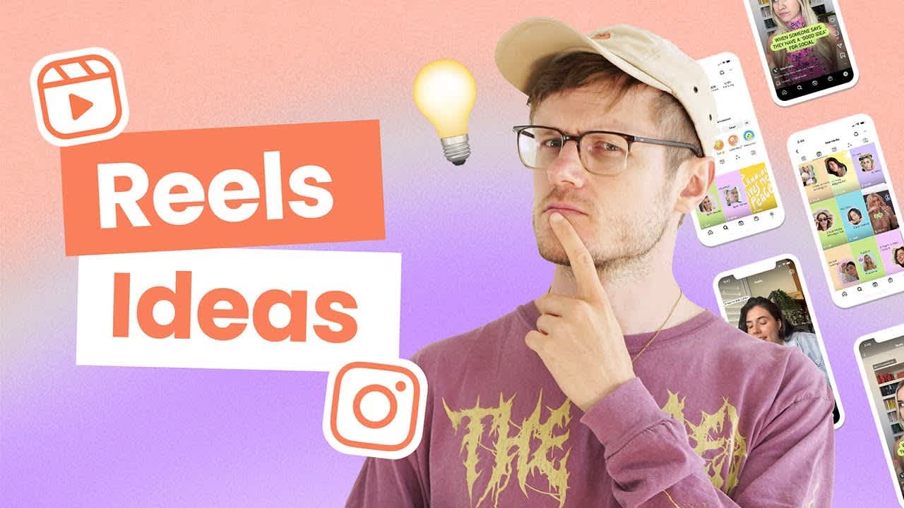 Thumbnail image for Later YouTube video Easy Instagram Reels Ideas for Business Owners