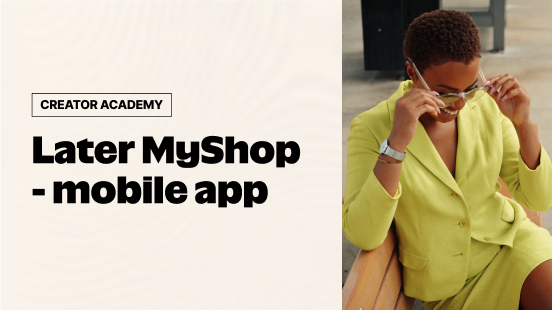 Getting Started with MyShop - Mobile App thumbnail