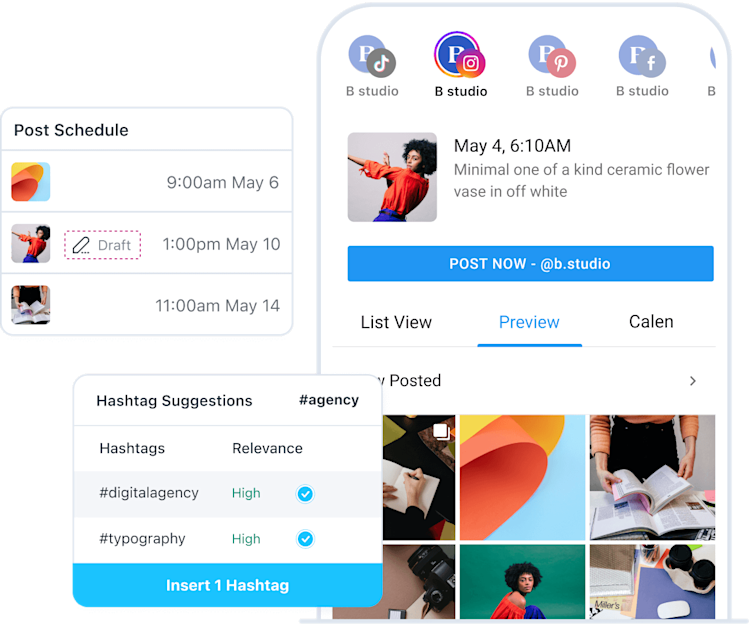 Instagram Auto Post | Save Time with Auto Scheduling & Publishing
