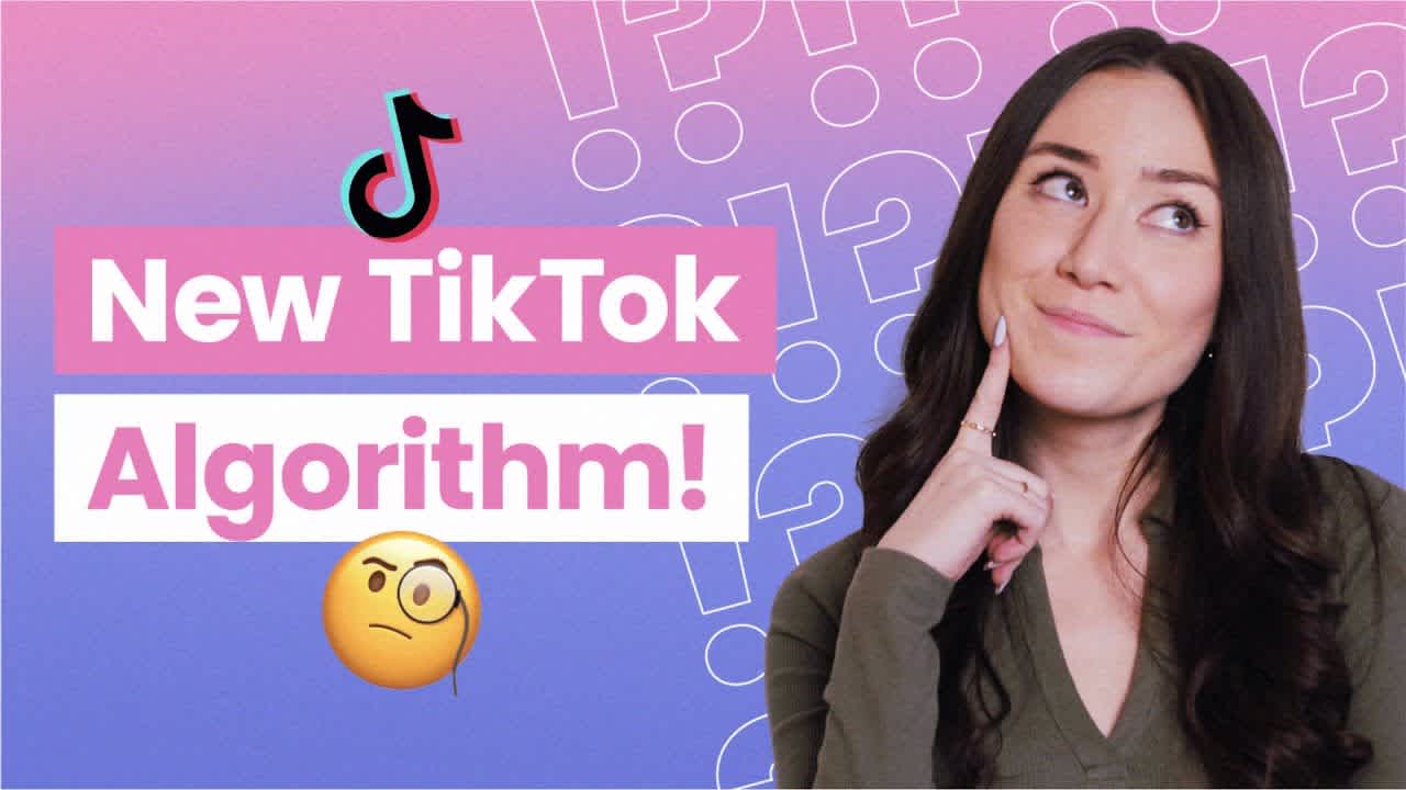 YouTube thumbnail for how does the TikTok algorithm work in 2023 video
