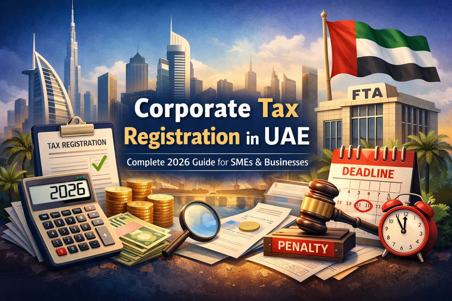 Corporate Tax Registration in UAE: Complete 2026 Guide for SMEs ...