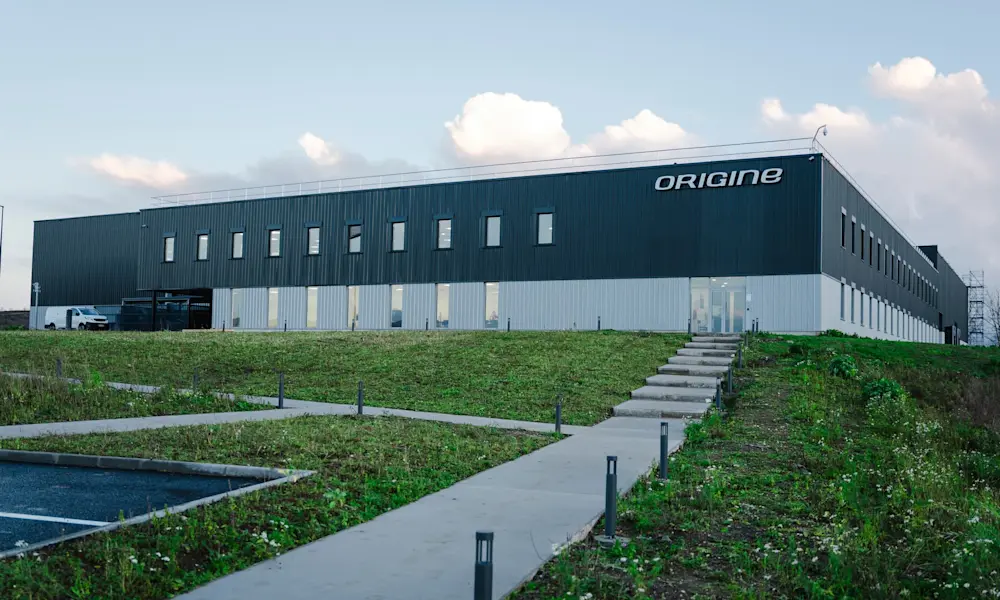 Origine dévoile sa nouvelle usine
