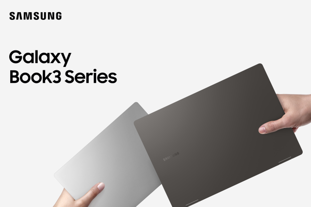 Galaxy Book3 Series – Vaihda uuteen. Vaihda parempaan. Anna vanha kannettavasi vaihdossa, kun osat uuden Samsung Galaxy Book3:n – saat vähintään 150 € hyvitysä. Tarjous on voimassa 3.-30.4.2023. Koskee valikoituja Galaxy Book3 -malleja. Ostoksille!
