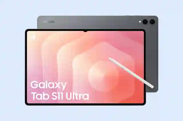 Samsung Galaxy Tab S11 Ultra 14,6" WiFi+5G tabletti, 12 Gt / 512 Gt, Android 15, harmaa.