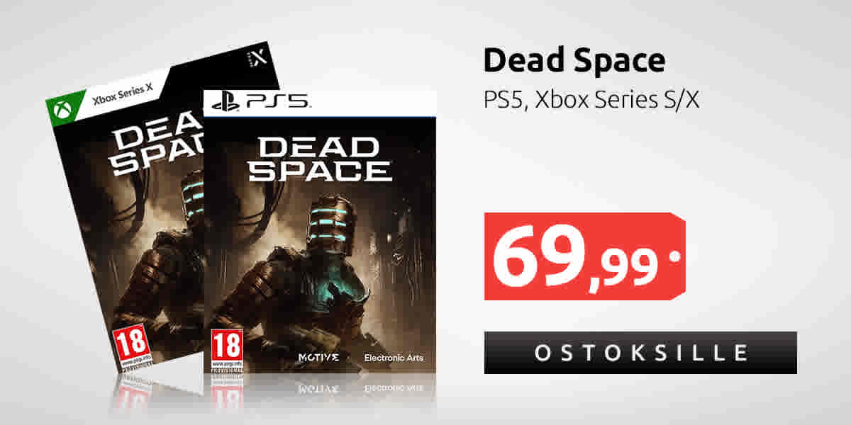 Dead Space – PS5, Xbox Series S/X 69,99 €. Tästä ostoksille!