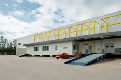 Noutovaraston laituri