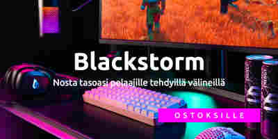 Blackstorm – Nosta tasoasi pelaajille tehdyillä välineillä. Ostoksille!
