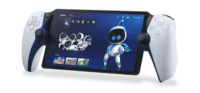 PlayStation Portal Remote Player -käsikonsoli, valkoinen.