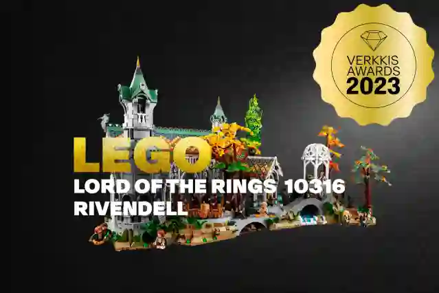 Lego Rivendell - Verkkis Awards 2023 voittaja