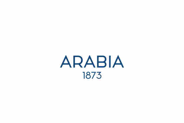 Arabia 1873 -logo. Tutustu Arabian tuotteisiin!