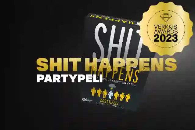 Shit happens - Verkkis Awards 2023 voittaja