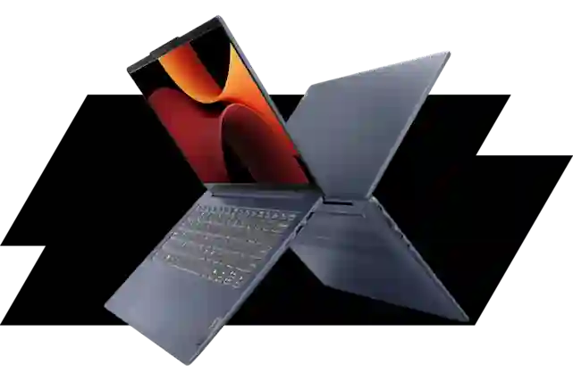 Kaksi kappaletta Lenovon IdeaPad Slim 5 14" kannettavaa. Ostoksille!