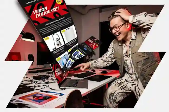 Yrityksen toimitusjohtaja on innoissaan Verkkokauppa.comin B2B uutiskirjeiden hyvästä sisällöstä.