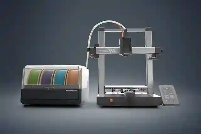 Anycubic Kobra 3 Combo -3D-tulostin.