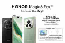 Honor Magic V2 5G -taittuvanäyttöinen puhelin. Innovaatio uudelleen määriteltynä.