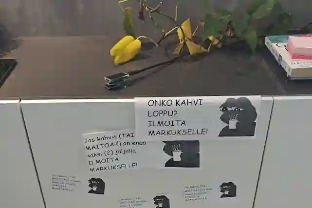 Visma Payments kahvipiste