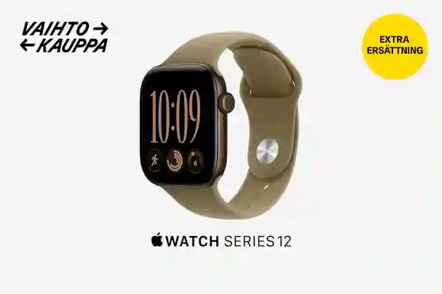 Apple Watch. Extrarabatt vid inbyte.