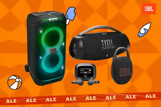 JBL ALE: kaiuttimia ja kuulokkeita