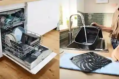 Airfryer on helppo puhdistaa.