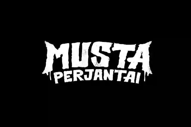 Mustalla taustalla valkoinen Musta Perjantai -logo