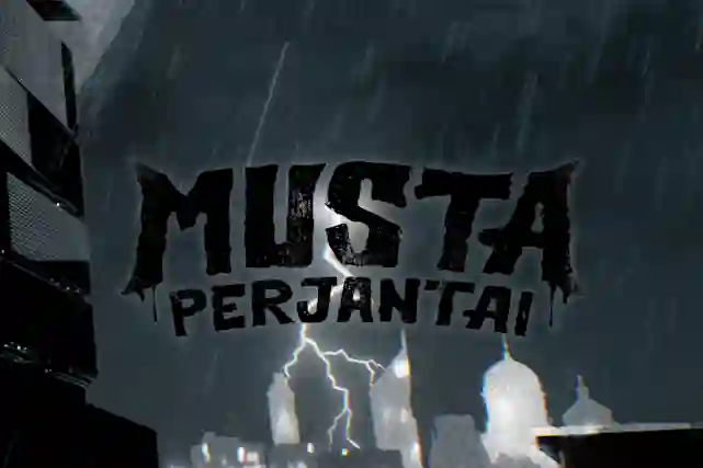 Synkässä ja sateisessa ilmassa taivaalla on Musta Perjantai -logo. Katso muita pimeitä diilejä tarjousten lisäksi!