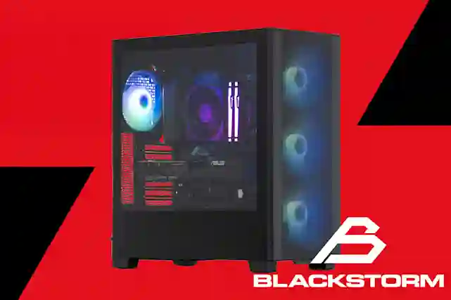 Blackstorm pelipöytäkoneet. Ostoksille!