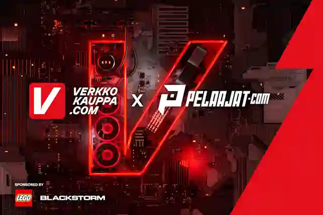 Pelaajat.com X Verkkokauppa.com. Sponsored by LEGO and Blackstorm