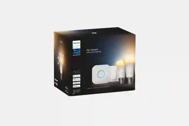 Philips Hue Starter kit, White ambiance, E27