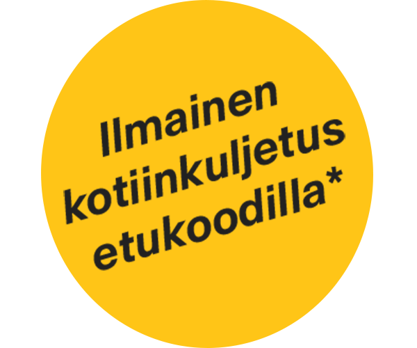 Tilaa pyykkäri edullisemmin