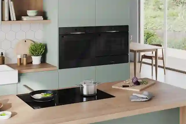 Keittiössä integroidut kodinkoneet