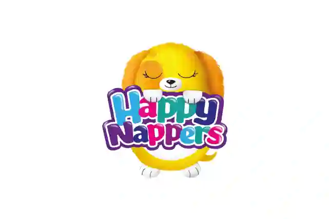 Happy Nappers -logo