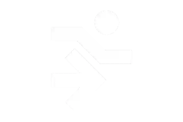 Nopeasti juokseva tikku-ukko