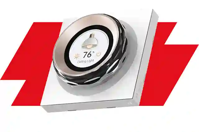 Aqara Display Switch V1 kosketusnäyttökytkin. Tutustu Verkkokauppa.comin turvallisuus ja automaatio -tuotteisiin!