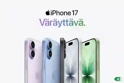 iPhone 17 tuoteperhe.