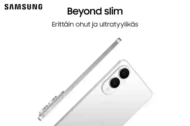 Samsung S25 Edge - Beyond slim. Erittäin ohut ja tyylikäs. Tutustu!