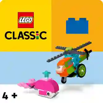 LEGO Classic 4+.