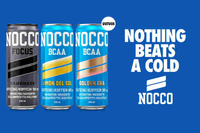 Nocco-tölkki - Nothing beats a cols NOCCO.