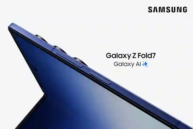 Tutustu upouuteen Samsung Galaxy Z Fold7 -älypuhelimeen, jossa tietenkin Galaxy AI apunasi.